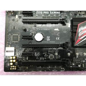 【中古】ASUS Z170 PRO GAMIN...の詳細画像5