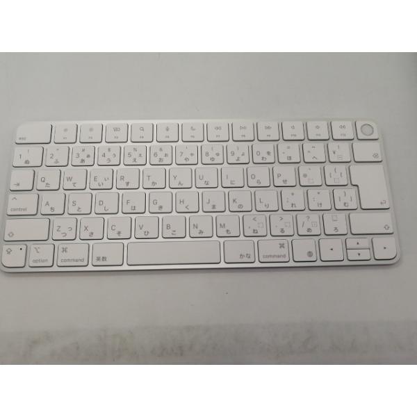 【中古】Apple Magic Keyboard（2024/USB-C/テンキーなし/Appleシリ...