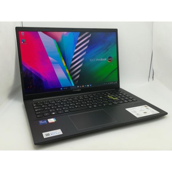 【中古】ASUS VivoBook 15 K513EA インディーブラック【【i7-1165G7 8...
