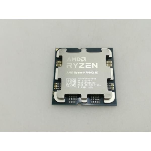 【中古】AMD Ryzen 9 7950X3D (4.2GHz/TC:5.7GHz) BOX AM5...