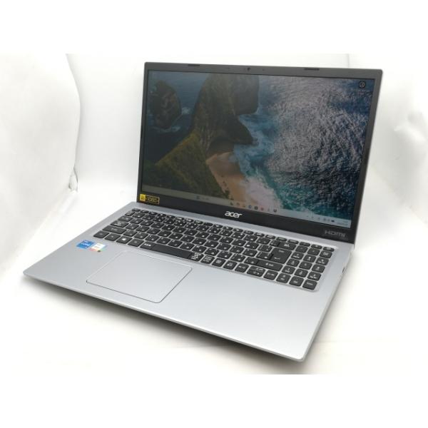 【中古】Acer Aspire 3 A315-58-WF58Y/S ピュアシルバー【i5-1135G...
