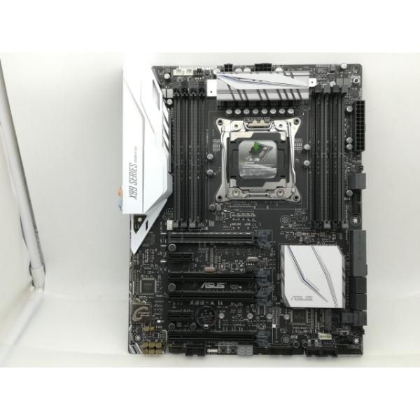 【中古】ASUS X99-A II X99/LGA2011-v3(DDR4)/SATA Expres...