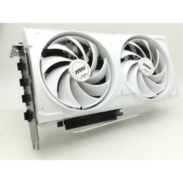 【中古】MSI GeForce RTX 5070 12G VENTUS 2X OC WHITE RT...