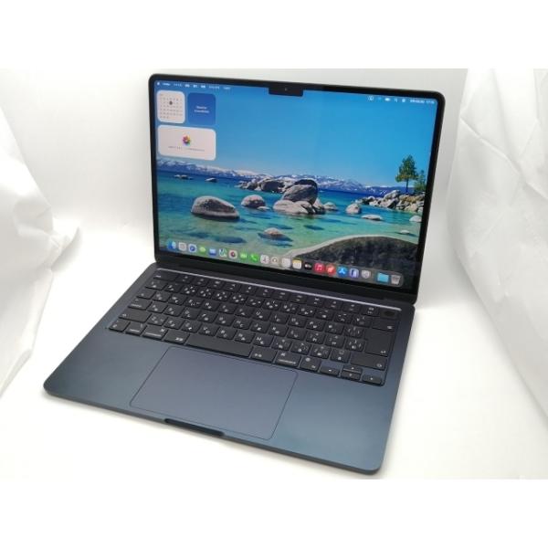 【中古】Apple MacBook Air 13インチ CTO (M2,2022) ミッドナイト M...