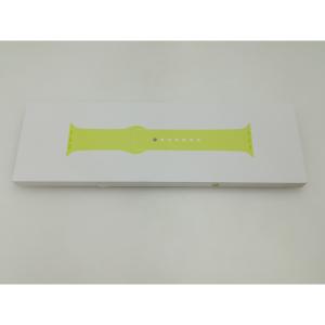 Apple Watch 40mm ケース用バンド ネオンイエローの買取情報