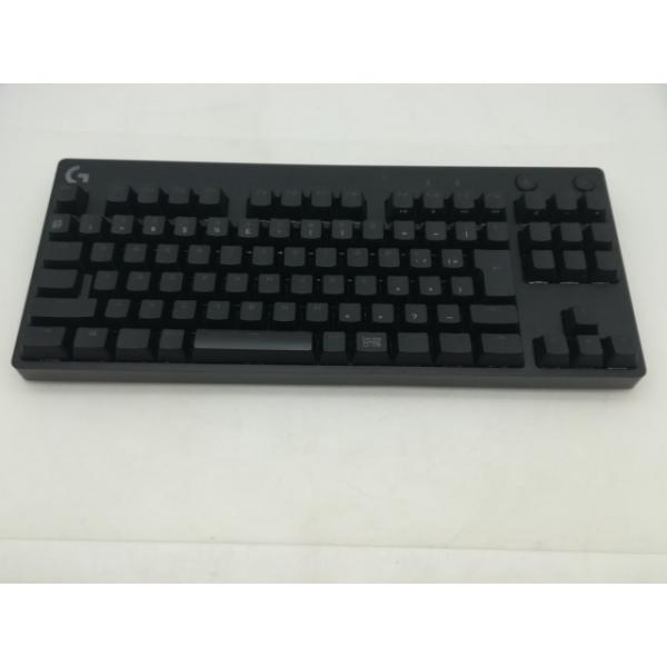 【中古】Logicool PRO X Gaming Keyboard G-PKB-002 青軸(クリ...