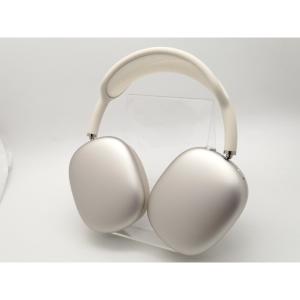 【中古】Apple AirPods Max（2024/USB-C） スターライト MWW53ZA/A【大須2】保証期間１ヶ月