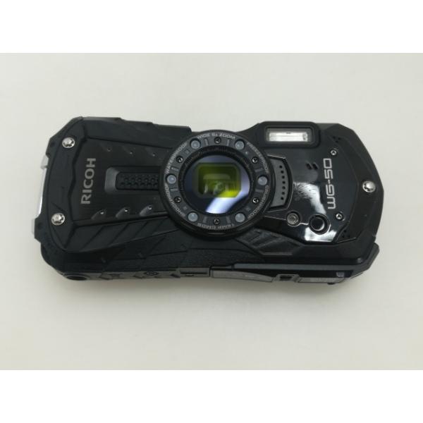 【中古】RICOH WG-50 ブラック【大須】保証期間１ヶ月【ランクC】