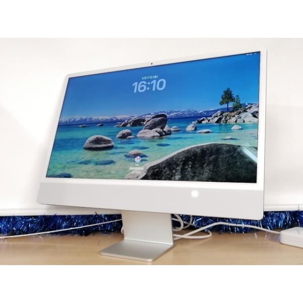 【中古】Apple iMac 24インチ 4.5K Retinaディスプレイ M1(CPU:8C/G...