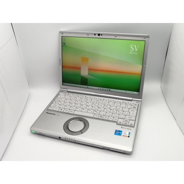 【中古】Panasonic Let's note SV1 CF-SV1RDAKS【i5-1145G7...
