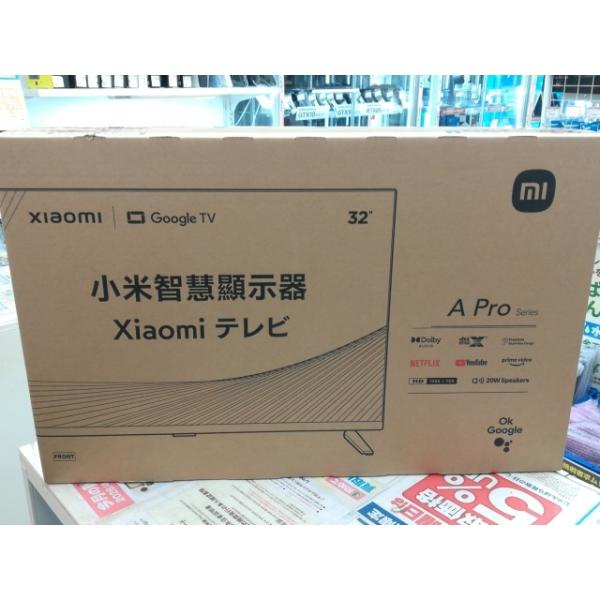 【未使用】Xiaomi Xiaomi TV A Pro L32M8-A2TWN [32インチ ブラッ...