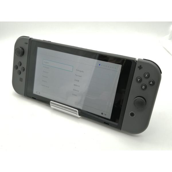 【中古】Nintendo Switch 本体 Joy-Con(L)/(R) グレー HAD-S-KA...
