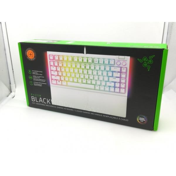 【中古】Razer BlackWidow V4 75% JP RZ03-05002900-R3J1 ...