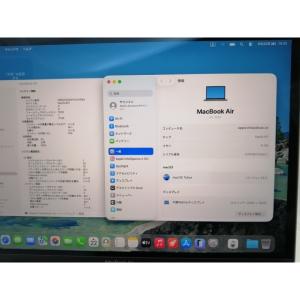 【中古】Apple MacBook Air 1...の詳細画像4