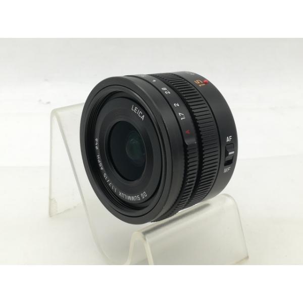 【中古】Panasonic LEICA DG SUMMILUX 15mm/F1.7 ASPH. H-...