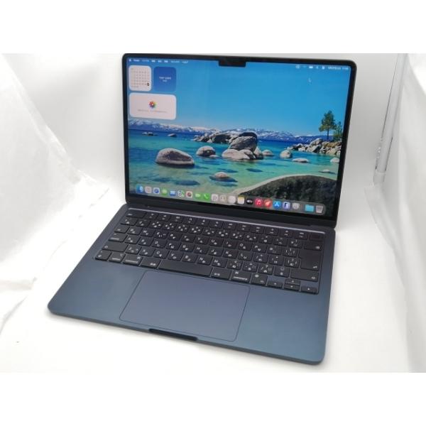 【中古】Apple MacBook Air 13インチ CTO (M3,2024) ミッドナイト M...