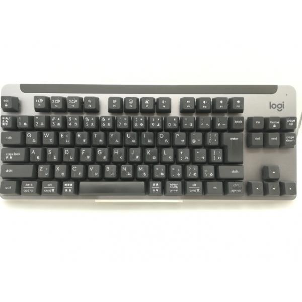【中古】Logicool SIGNATURE K855ワイヤレス メカニカルTKL キーボード グラ...