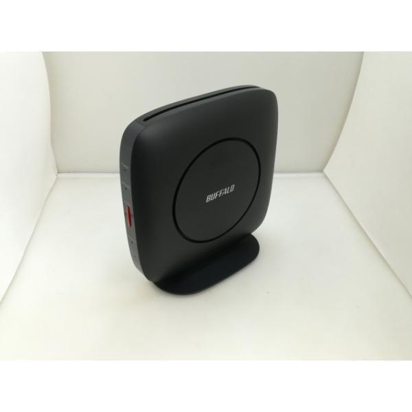 【中古】BUFFALO AirStation WSR-3200AX4S-BK ブラック Wi-Fi6...