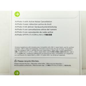【未使用】Apple AirPods 4 アク...の詳細画像3