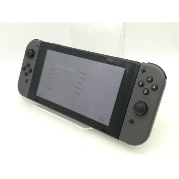【中古】Nintendo Switch 本体 Joy-Con(L)/(R) グレー HAD-S-KA...