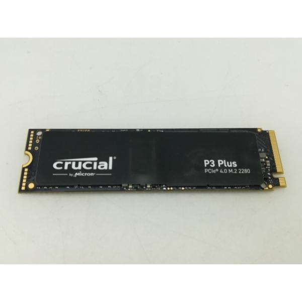 【中古】Crucial P3 Plus(CT2000P3PSSD8) 2TB/M.2 2280(PC...