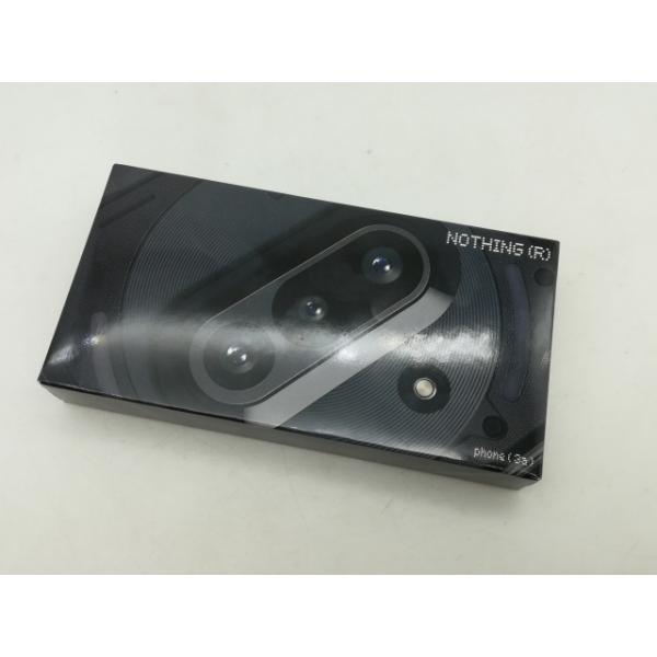 【未使用】NOTHING 楽天モバイル 【SIMフリー】 Nothing Phone (3a) ブラ...