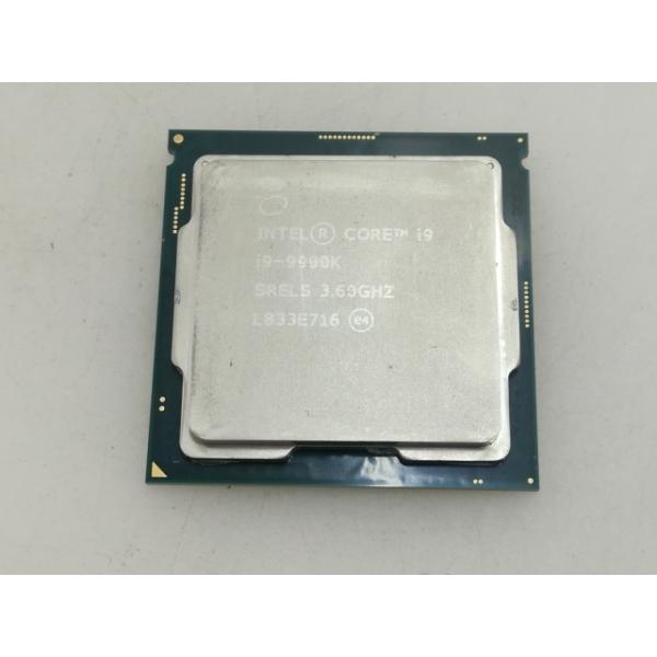 【中古】Intel Core i9-9900K (3.6GHz/TB:5GHz/SRELS/P0) ...