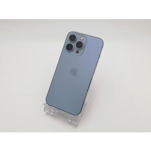 【中古】Apple iPhone 13 Pro 128GB シエラブルー （国内版SIMロックフリー） MLUK3J/A【ECセンター】保証期間１ヶ月【ランクA】