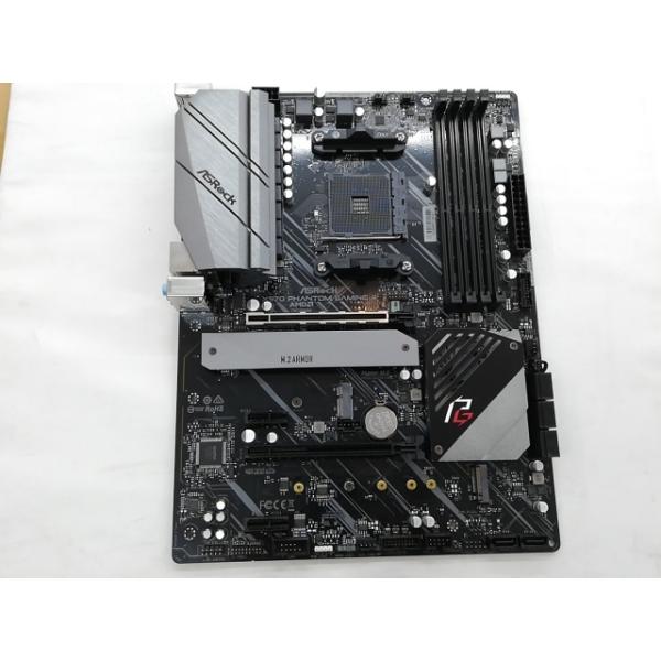 【中古】ASRock X570 Phantom Gaming 4 X570/AM4/ATX【秋葉3号...