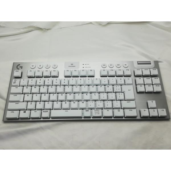 【中古】Logicool G913 TKL LIGHTSPEED Wireless RGB Mech...