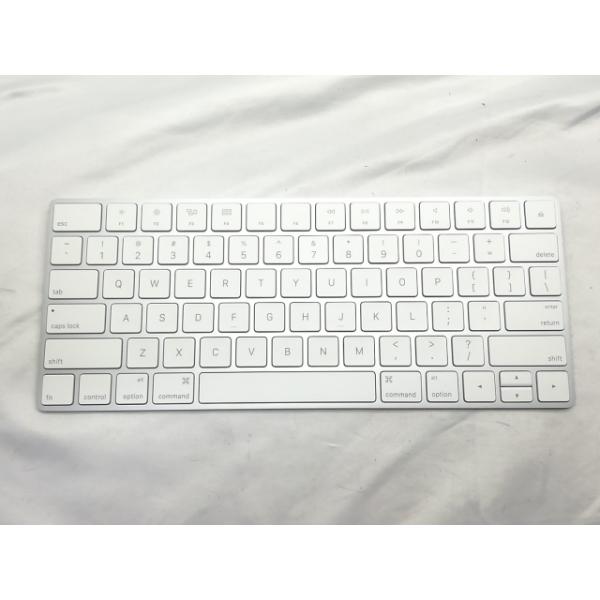 【中古】Apple Magic Keyboard（2015/テンキーなし/A1644） - 英語（U...