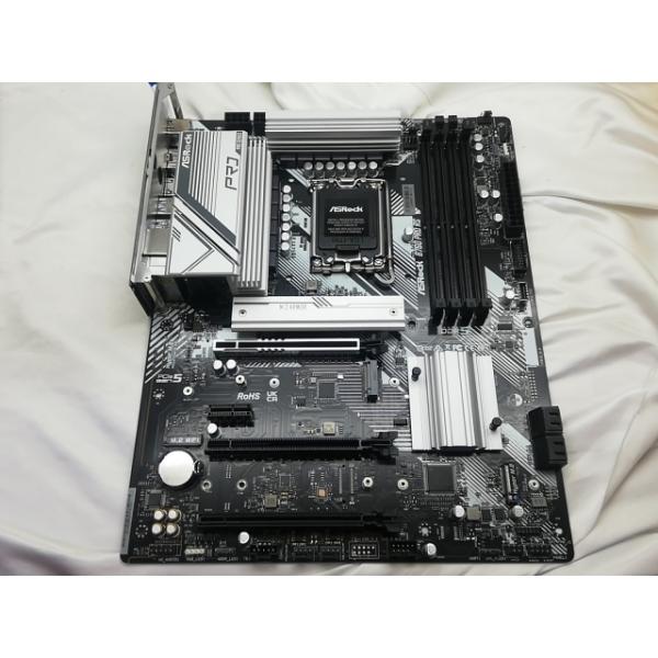 【中古】ASRock B760 Pro RS B760(DDR5)/LGA1700/ATX【秋葉3号...