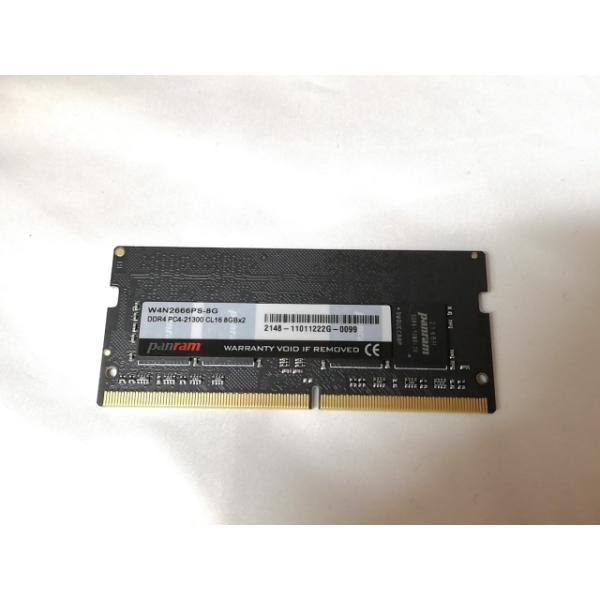 【中古】260PIN 8GB DDR4-2666(PC4-21300) SODIMM 【ノートPC用...
