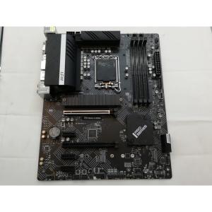 MSI PRO B660-A DDR4 マザーボード 中古の買取情報