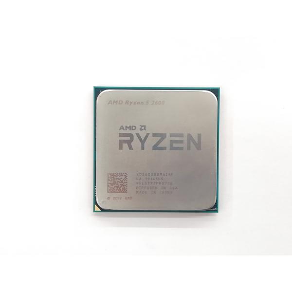 【中古】AMD Ryzen 5 2600 (3.4GHz/TC:3.9GHz) bulk AM4/6...