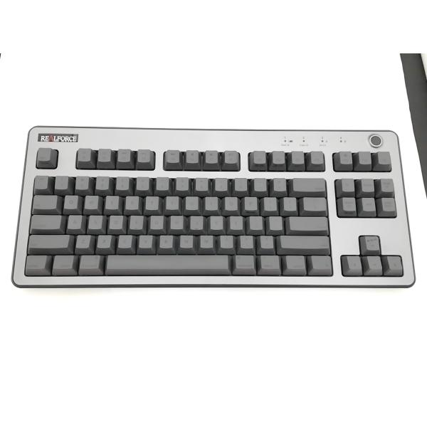 【中古】東プレ REALFORCE R3 for Mac R3HH11 [有線&amp;無線/テンキーレス/...