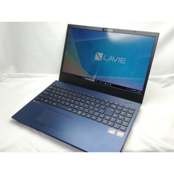 【中古】NEC LAVIE N15 N1575/GAL PC-N1575GAL ネイビーブルー【R7...