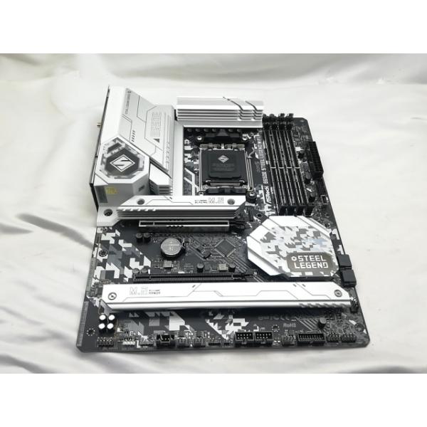 【中古】ASRock B650E Steel Legend WiFi B650E/AM5/2.5Gb...