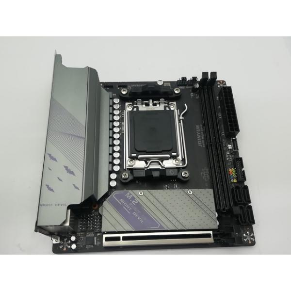【中古】JGINYE B650I NightDevil B650/AM5/Mini-ITX【秋葉3号...