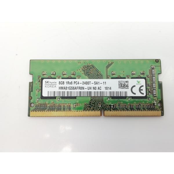 【中古】260PIN 8GB DDR4-2400(PC4-19200) SODIMM 【ノートPC用...