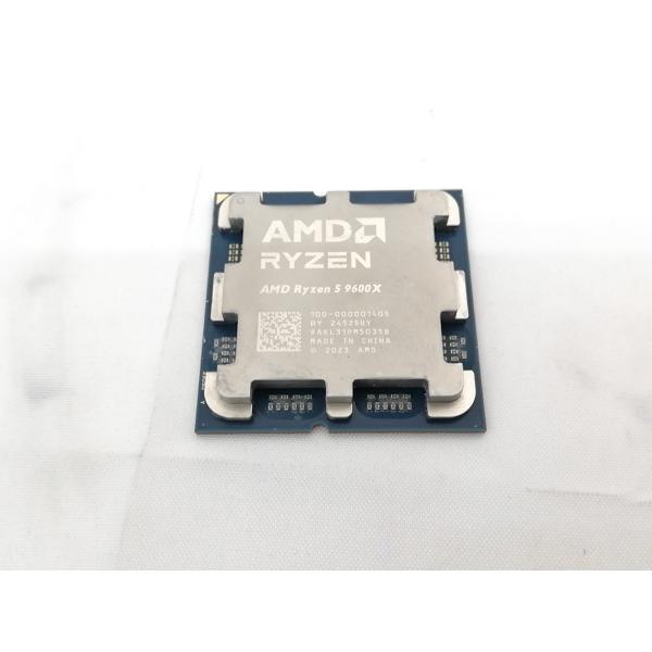 【中古】AMD Ryzen 5 9600X (3.9GHz/TC:5.4GHz) bulk AM5/...