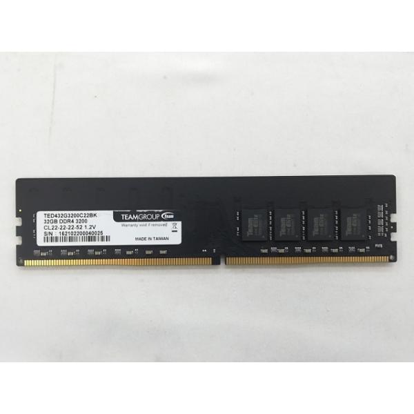 【中古】DDR4 32GB PC4-25600(DDR4-3200)【デスクトップPC用】 【秋葉3...