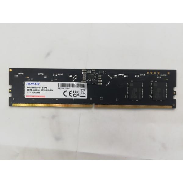 【中古】DDR5 8GB DDR5-5600(PC5-44800)【デスクトップPC用】【秋葉3号】...