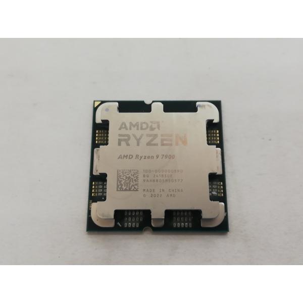 【中古】AMD Ryzen 9 7900 (3.7GHz/TC:5.4GHz) bulk AM5/1...