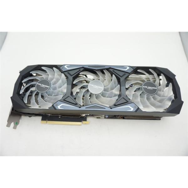 【中古】玄人志向 GALAKURO GAMING GG-RTX3080-E10GB/TP RTX30...