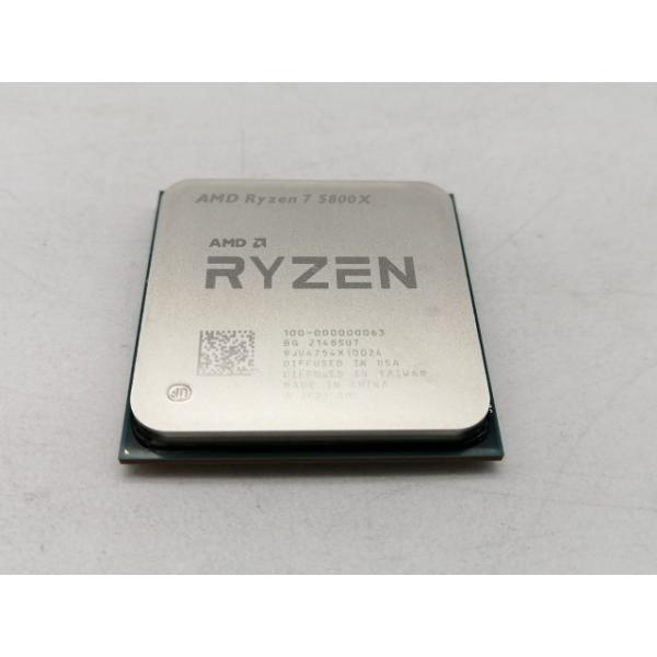 【中古】AMD Ryzen 7 5800X (3.8GHz/TC:4.7GHz) BOX AM4/8...