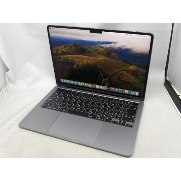 【中古】Apple MacBook Air 13インチ CTO (M2,2022) スペースグレイ ...