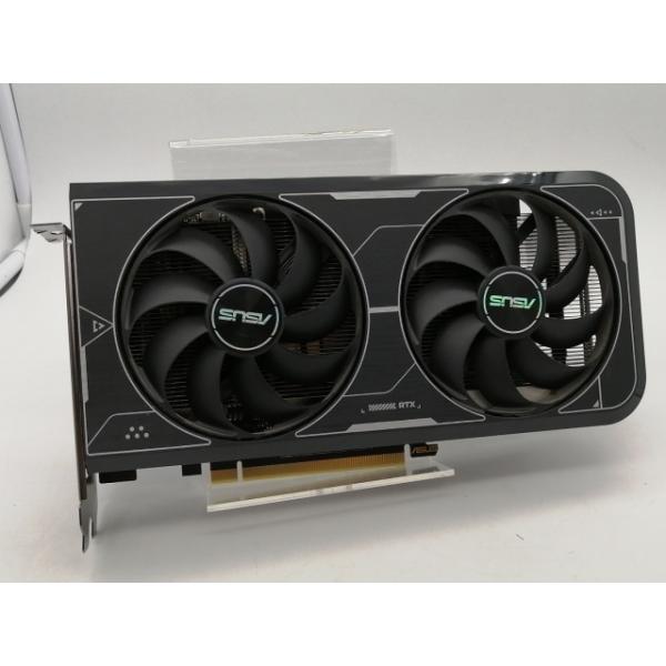 【中古】ASUS DUAL-RTX3060TI-O8GD6X RTX3060Ti(LHR)/8GB(...