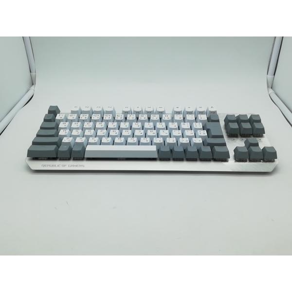 【中古】ASUS ROG Strix Scope NX TKL Moonlight White 赤軸...