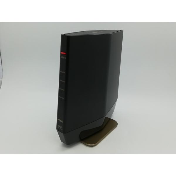 【中古】BUFFALO AirStation WSR-5400AX6-MB マットブラック Wi-F...